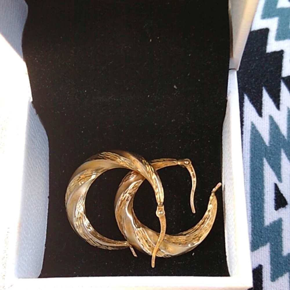 Gold hoops